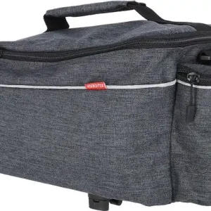 Nízká Cena Brašna na nosic KLICKfix Rackp. Light šedá, 37x19x18cm, 8l, 640g,  Racktime