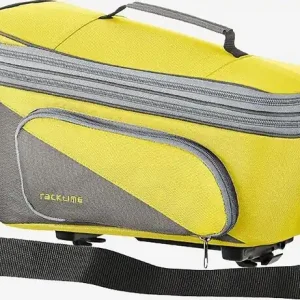 Racktime Systém.brašna Talis Plus 2.0 zelená/šedá, 38x25/31x26cm, 8-15l, 850g Hromadná Objednávka