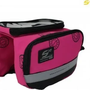 Brašna na rám s kapsou pro Smartphone PINK Arsenal 544 Nejlepší Cena