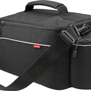 Brašna na nosic KLICKfix Rackp. Light cerná,37x19x18cm,8l,700g,Uniklip 2 Ruční Výroba