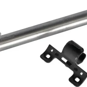 XLC minipumpa Alpha MP-0211 6 bar, stríbrná, hliník, duální hlava Prémiový