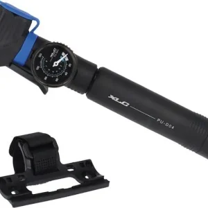 XLC 2 Wege Mini-Pumpa Manometer PU-D04 Dual-hlava Objednat Nyní