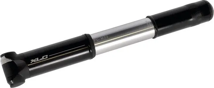 Nejlepší Volba XLC Minipumpa MTB PU-M02 7 bar cerná/stríb., 215mm Alu dual-hlava