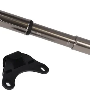 XLC Mini pumpa Road PU-R03 11 barstríbrná/modrá,220mm,Al,dual.hlava Ověřený