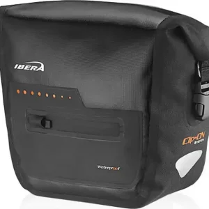 Akční Nabídka Brašna na řidítka Ibera HB9 vodotěsná černá