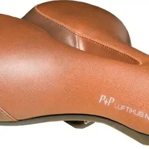 Výhodná Nabídka sedlo P&P Luftikus Neo hneda, unisex