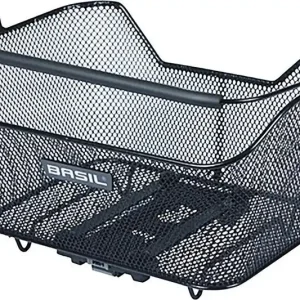 Zadní koš Basil Base M MIK cerná, huste plet.,ocel MIK Pouze Dnes