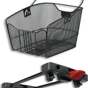 Zadní koš Klickfix City-Max pro Rackt 23x22,5x36cm, cerná, huste plet. Velkoobchod