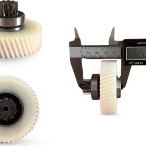 Crussis - Vnitřní ozubené kolo s ložiskem pro Bafang M400 II Vysoce Kvalitní