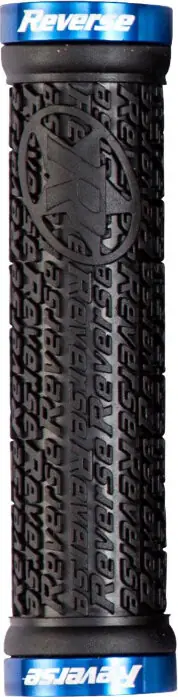 Ověřený Gripy MTB Reverse Stamp Lock On 30 Black / blue