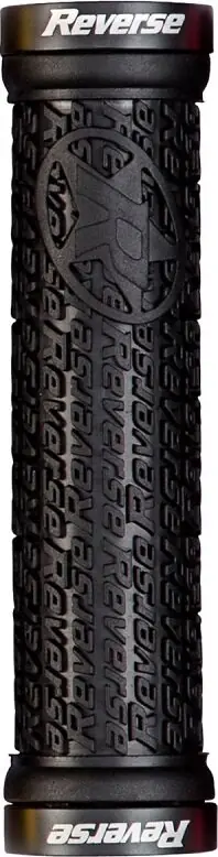 Jen Po Omezenou Doba Gripy MTB Reverse Stamp Lock On 30 Black / Black