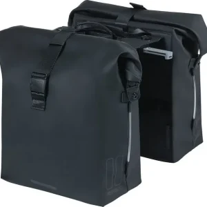 Dvojitá taška Basil SoHo NordlichtMIK cerná, 41l, MIK Garance Vrácení Peněz