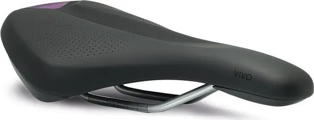 Sedlo Selle Royal Vivo crn,Unisex,267x178mm,cca.480g,moderate,S Pouze Dnes