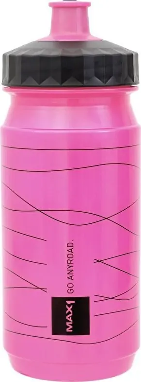 Vrácení Zdarma lahev MAX1 Anyroad 0,55 l magenta