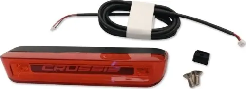 Crussis - Zadní světlo TX301 s brzdovým senzorem Doprava Zdarma