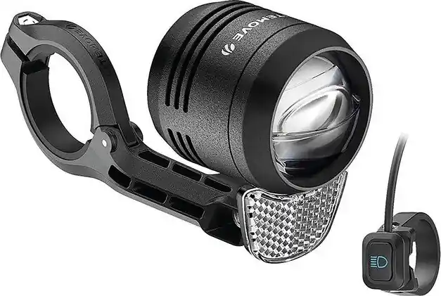 Top Prodej LED-E-Bike-svetlomet LITEMOVE SC-160 12 V (11~16 V), 160 Lux,držák na ridítka