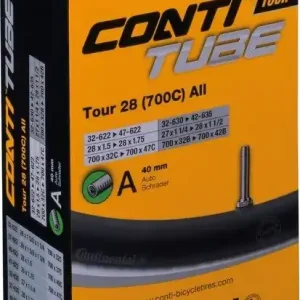 Tovární Cena duše Conti Tour 28 all 27/28x1 1/4-1.75" 32/47-622/635,AV 40mm