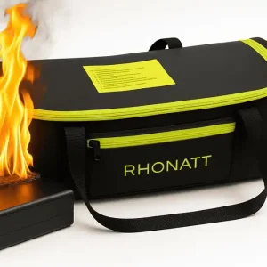 Záruka V Ceně Nehořlavá brašna na baterii elektrokola RHONATT – ochrana při přepravě a skladování