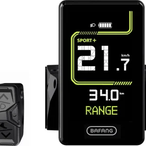 Vysoce Kvalitní displej BAFANG LCD DP C020.CAN + ovladač