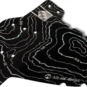 Hromadná Objednávka Přední blatník RIESEL CrissCross, Höhenlinien