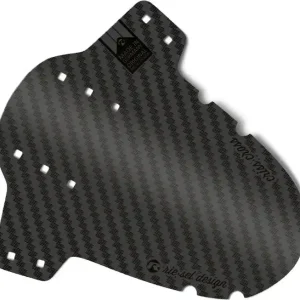 Luxusní Přední blatník RIESEL CrissCross, Carbon