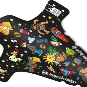 Záruka V Ceně Přední blatník RIESEL Dreckspatz Junior, Stickerbomb