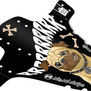 Limitovaná Edice Přední blatník RIESEL Dreckspatz Junior, mops