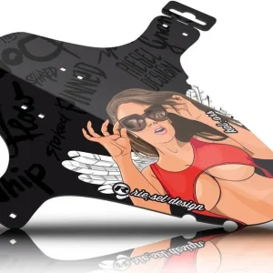 Přední blatník RIESEL Koloss, Girl Ruční Výroba