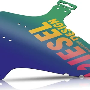 Exkluzivní Přední blatník RIESEL Koloss, metalic Violet-Green