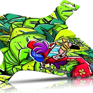 Limitovaná Edice Přední blatník RIESEL Koloss, Flowmingo