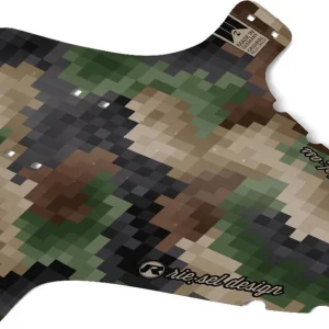 Aktuální Přední blatník RIESEL Koloss, camo