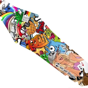 Zadní blatník RIESEL Ritze, Stickerbomb Eyecatcher Novinka