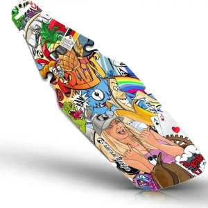 Zadní blatník RIESEL Ritze Large, Stickerbomb Eyecatcher Bezpečná Platba