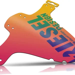 Přední blatník RIESEL SchlammPE, metalic Red-Gold Nejprodávanější