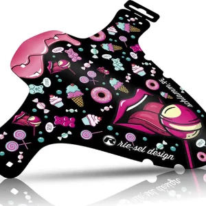 Přední blatník RIESEL SchlammPE, Candy Luxusní