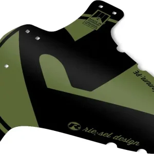 Přední blatník RIESEL SchlammPE, Olive Bezpečná Platba