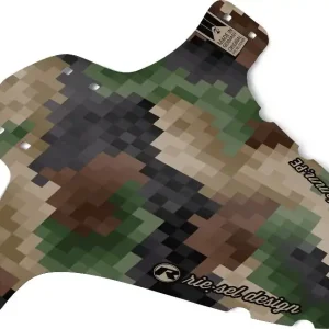 Přední blatník RIESEL SchlammPE, camo Poslední Šance