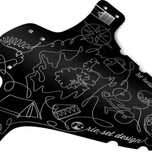 Přední blatník RIESEL SchlammPE, journey Zlevněný