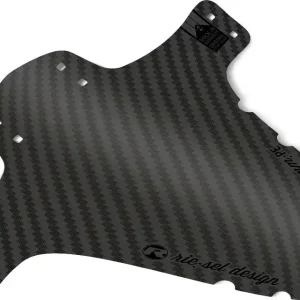 Horká Nabídka Přední blatník RIESEL SchlammPE, Carbon