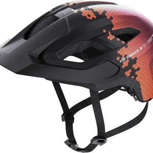 Akční Nabídka přilba KED Embrace Jr. S/M Black Maroon Red Matt 52-58 cm