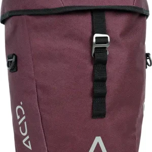 Akční Cena Bočná taška ACID City 15 Red na zadný nosič