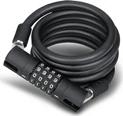 Nejlepší Volba Zámek ACID Cable Combination Lock CORVID C180
