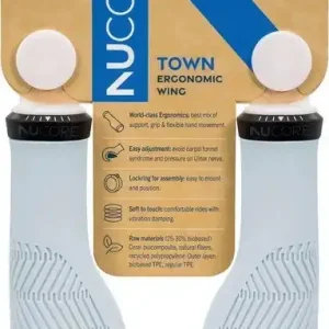 Záruka V Ceně Rukojeti HERRMANS Nucore Town Wave 130mm,Ø 22mm modré zvonky,DD48 BL+BR