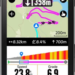 Vrácení Zdarma GPS navigace iGPSport BiNavi