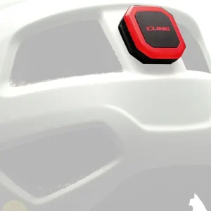 Zadní světlo na přilbu CUBE X-Lock Cmpt Ověřený