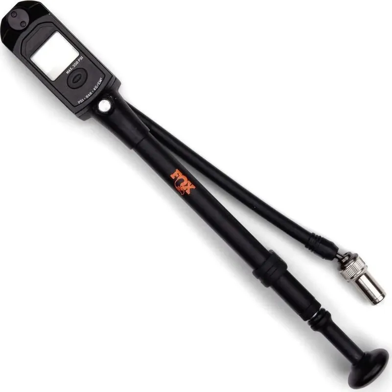 Pumpa FOX Digital Long Swivel Head pro vidlice a tlumiče Prémiový