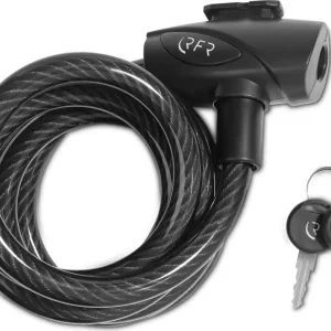 Sezónní Sleva Zámek RFR Spiral Cable Lock 12 x 1800 mm
