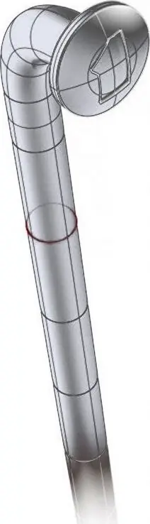 drát MACH1 nerez stříbrný 290mm Objednat Nyní