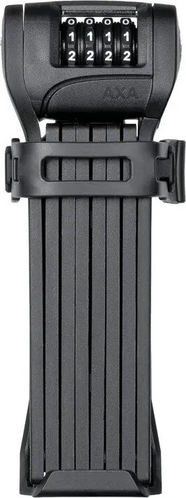 Skl.zámek Axa Fold Lite C100 100cm, Ø5mm, cerná, kod Hromadná Objednávka