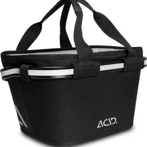 Jen Po Omezenou Doba Přední košík ACID CITY 15 FILink Black